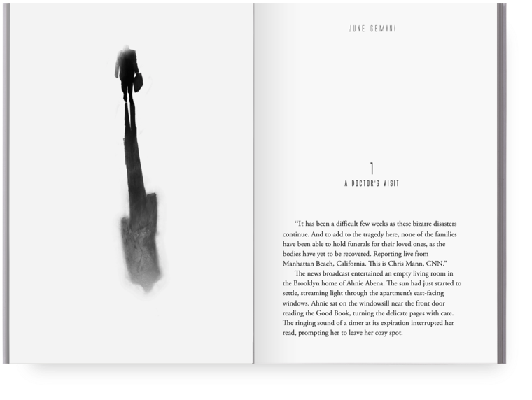 Jg Paperback Mock1 - Monochrome (1000x616), Png Download