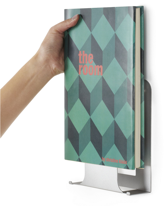 Vertical Conceal Bookshelf - Umbra Conceal Vertical Shelf (900x900), Png Download