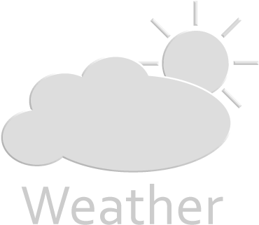 Rn Icon Grey Rev Weather Wide (1331x424), Png Download