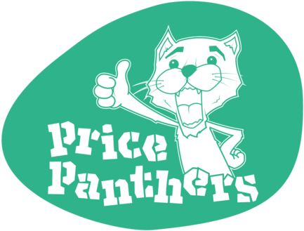 Price-panthers - Illustration (1000x563), Png Download