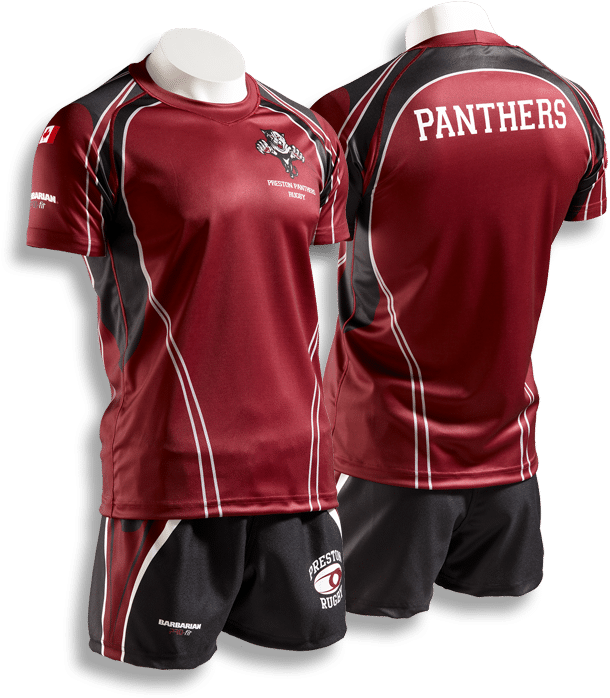 Mens Varsity Panthers - Sports Jersey (889x736), Png Download