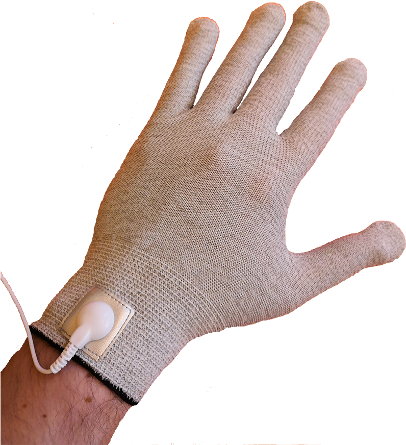 Bio-well Glove - Woolen (1000x976), Png Download