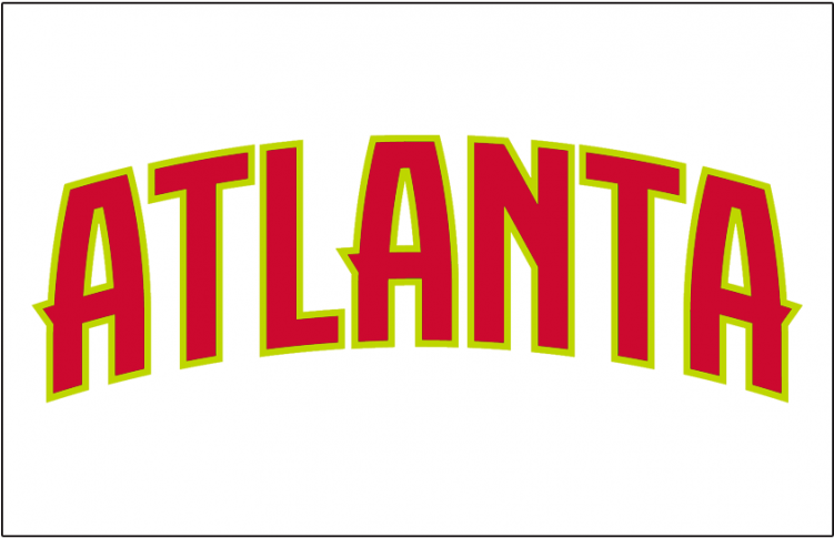 Atlanta Hawks Logos Iron On Stickers And Peel-off Decals - Graphic Design (750x930), Png Download