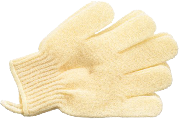 Exfoliating Glove - Safety Glove (600x900), Png Download