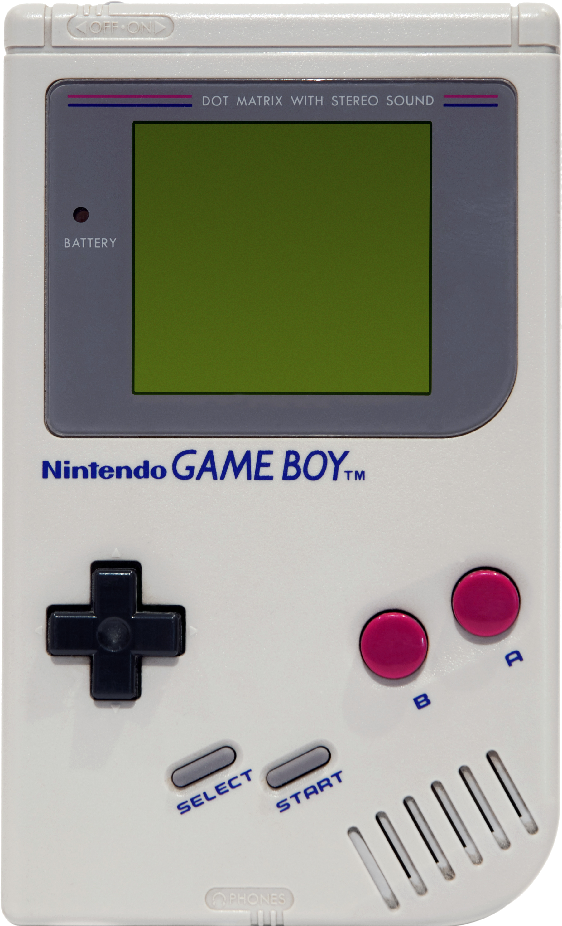 3000 X 3000 1 - Nintendo Game Boy 1992 (3000x3000), Png Download