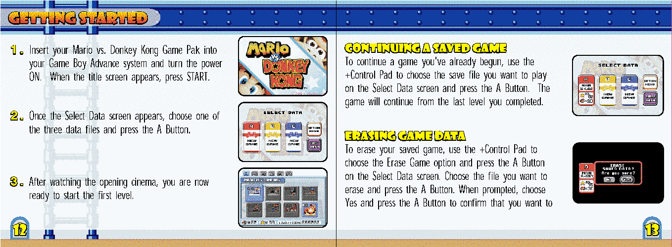 Download - Mario Vs Donkey Kong Pdf (1650x1275), Png Download
