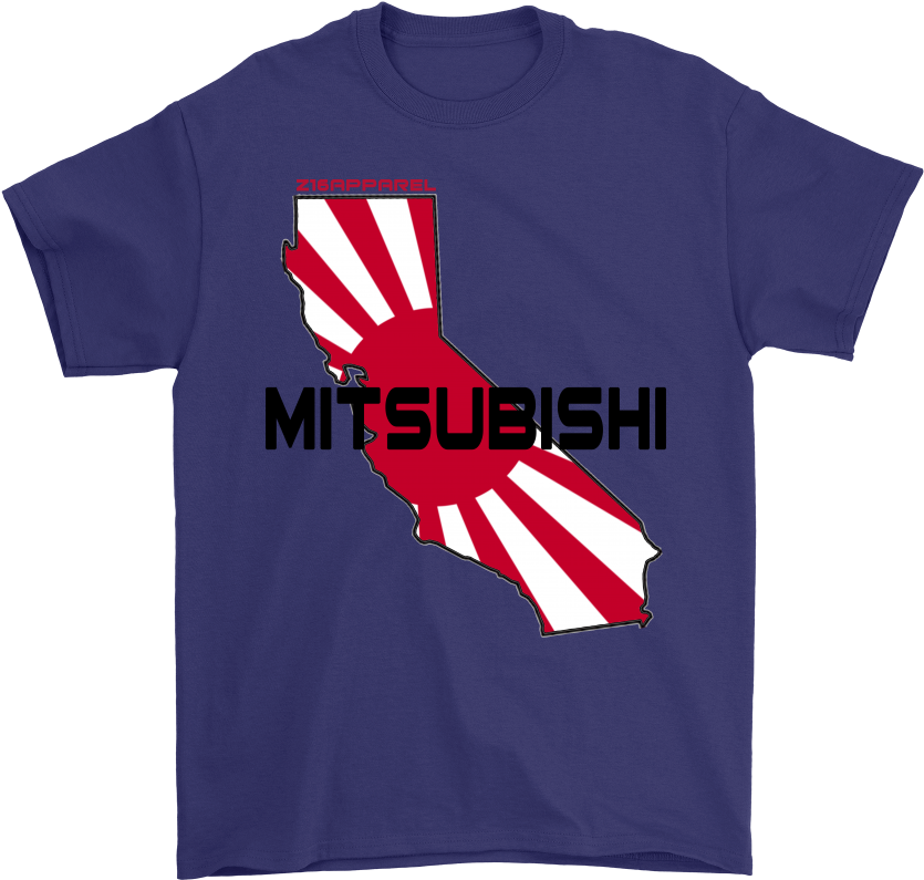 California Japan Flag - Office Prison Mike T Shirt (1000x1000), Png Download