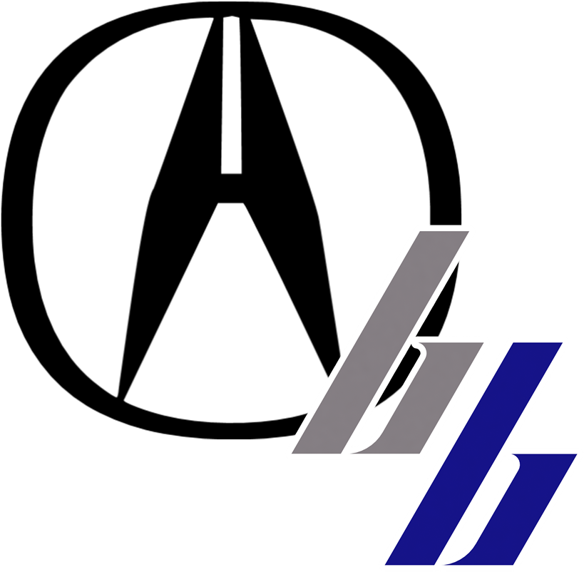 Neo Type Bb [blue Basics] Coilover - New Acura Logo (1080x1080), Png Download