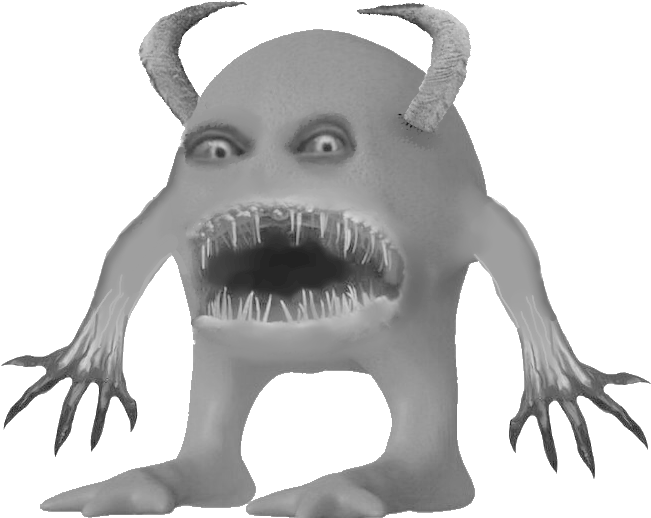Angler Fish (719x519), Png Download