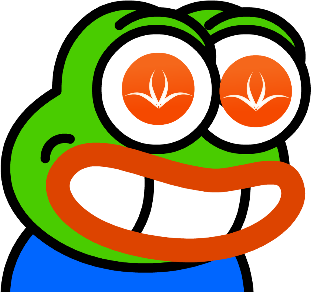 10918224 - >> - Pepe Png Telegram (1280x1152), Png Download