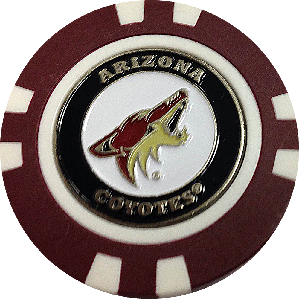 Golf Ball Marker Nhl Arizona Coyotes - Emblem (1000x1000), Png Download