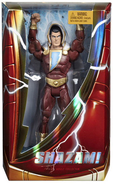 Shazam Dc Figure (600x600), Png Download