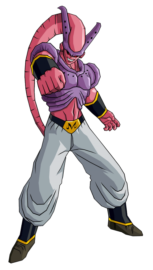 Super Buu Janemba - Super Buu Janemba Absorbed (500x882), Png Download