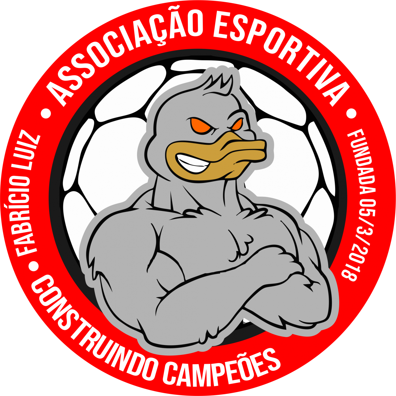 Associação Esportiva Construindo Campeões - Cartoon (1320x1320), Png Download