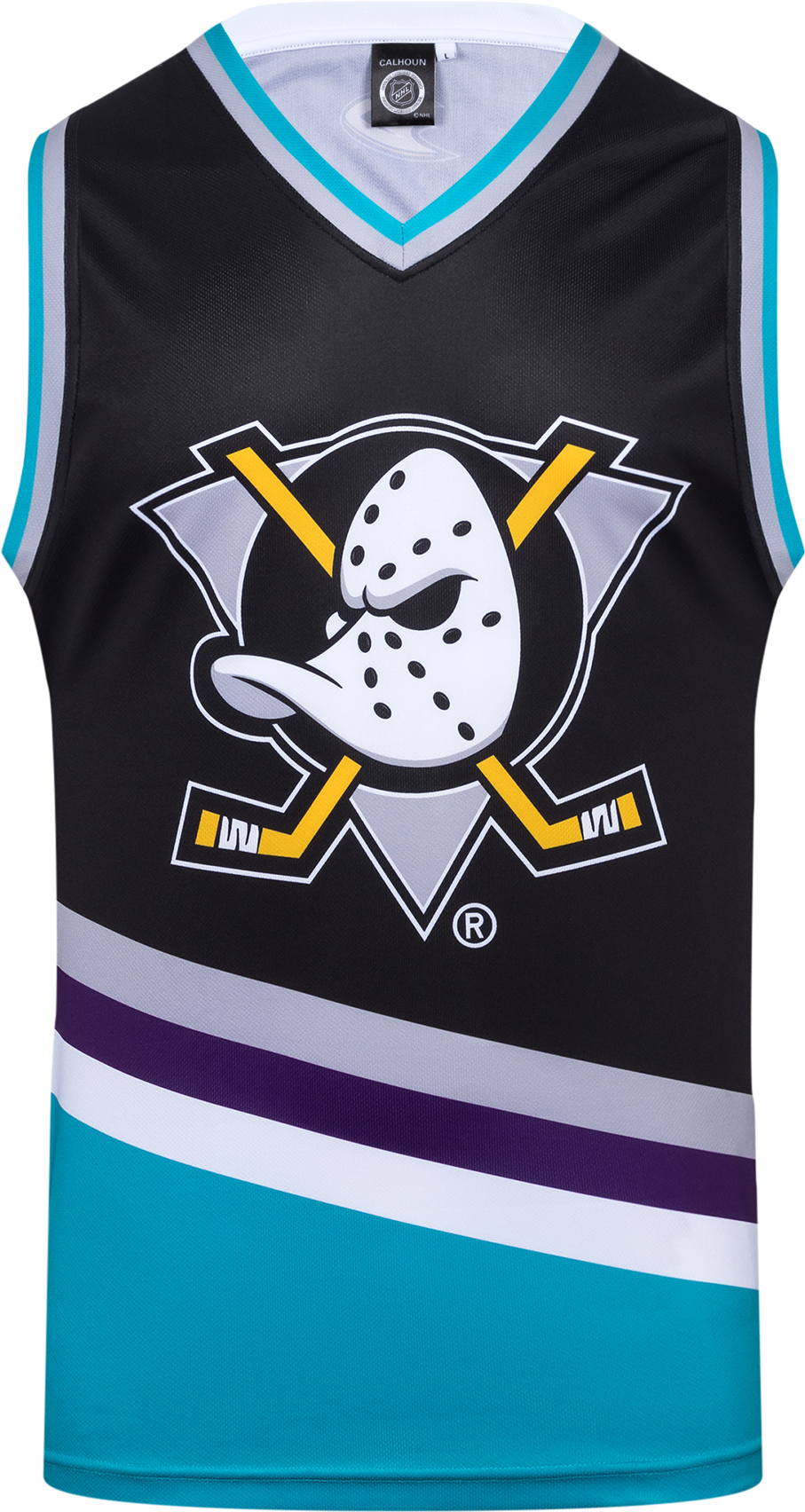 Anaheim Ducks Alt Hockey Tank - Anaheim Ducks (1500x2000), Png Download
