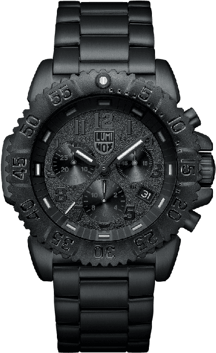 Luminox Navy Seal Colormark Chrono 3180 Series - Luminox 3152 Bo Nv (750x750), Png Download