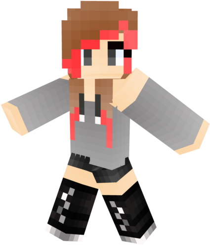 Rppng - Minecraft Girl Skin Png (640x640), Png Download