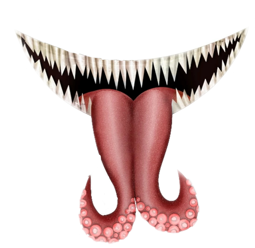 Octopus Sticker (1024x995), Png Download