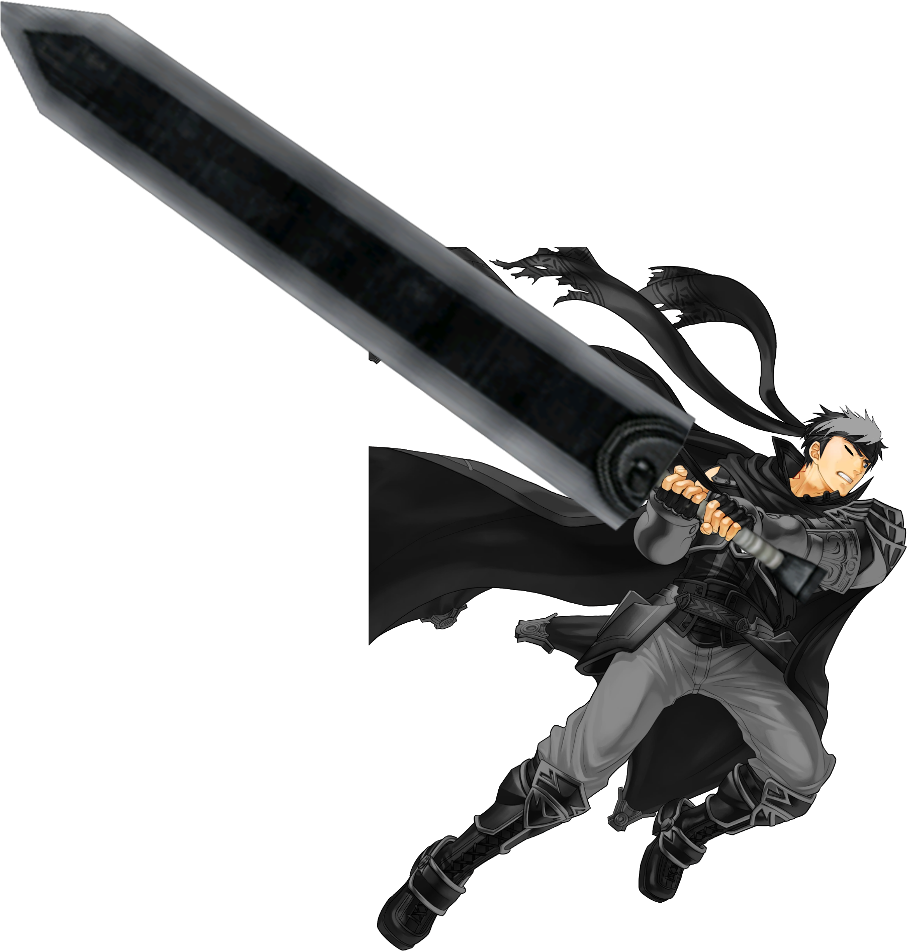 Art/fan Artamateur - Fire Emblem Heroes Ike (1872x1894), Png Download