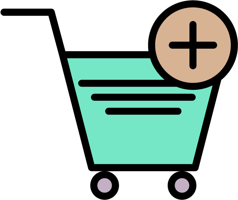 Download - Shopping Cart (1007x1007), Png Download