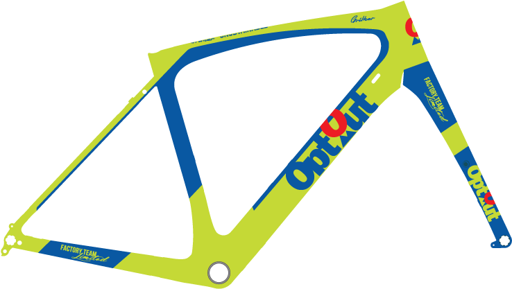 Grither Gravel Adventure Frame - Bicycle Frame (792x612), Png Download