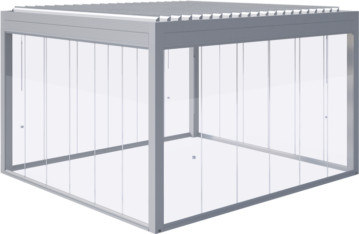 Tempered Glass - Daylighting (972x500), Png Download