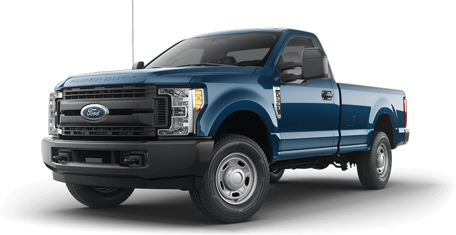 Blue Jeans - 2018 Ford F 350 Regular Cab (1000x500), Png Download