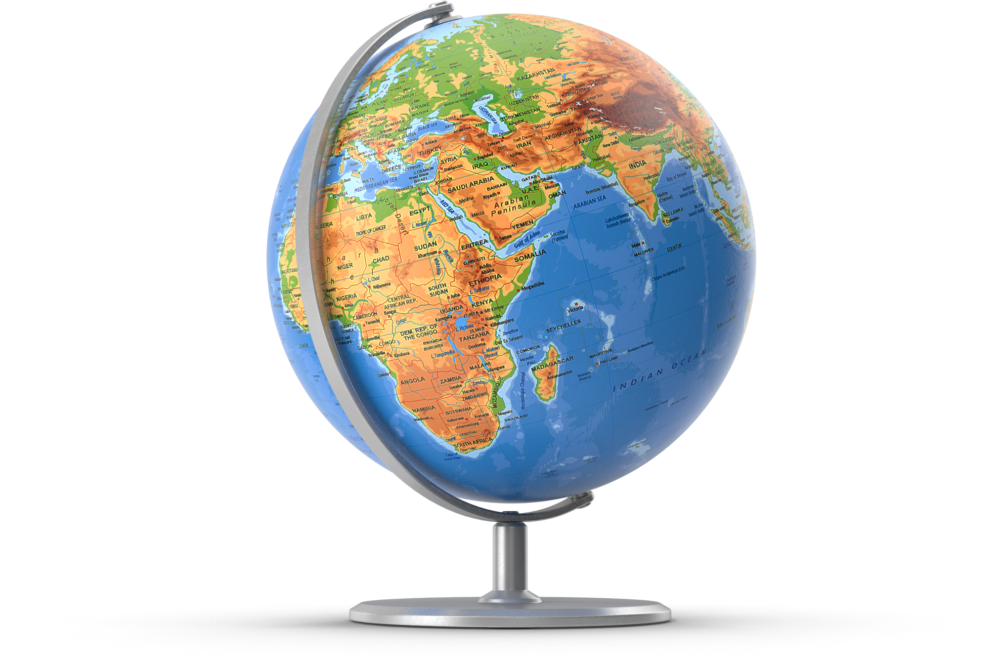 Globe (2048x2048), Png Download