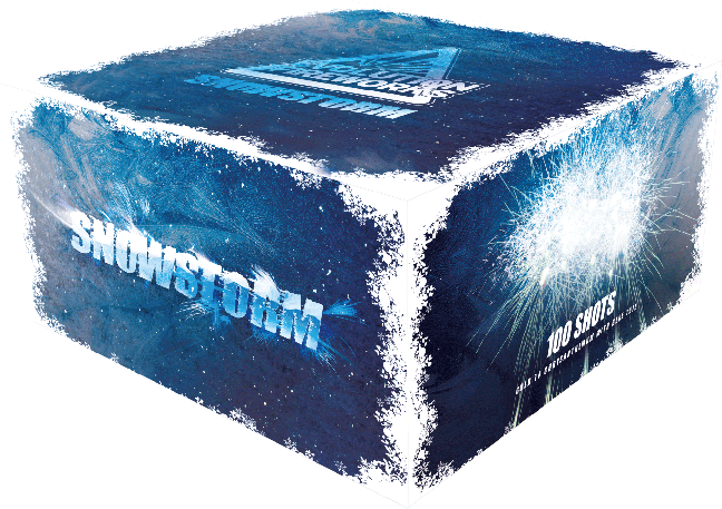 Filters - Snowstorm Vuurwerk (800x800), Png Download