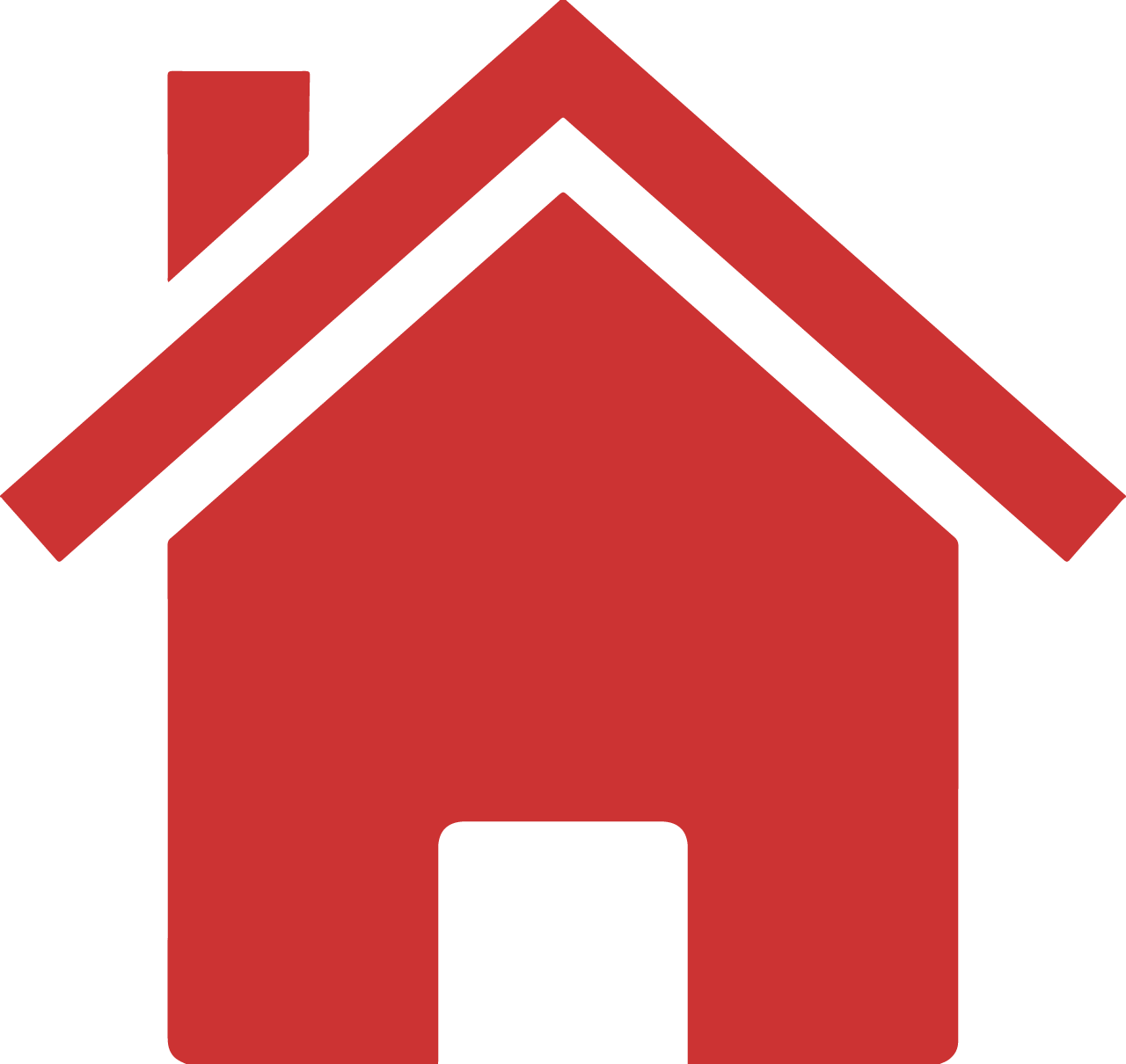 Fayetteville's Homeless Population Has Been In The - Clip Art Free House (1280x1210), Png Download