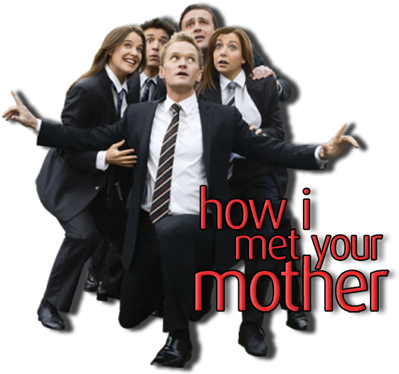 [ Img] - Met Your Mother Lockscreen (600x600), Png Download