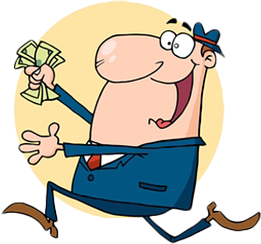Seeking Cryptos Llc, Contributors, And Or Members, - Clip Art Money Happy (600x542), Png Download