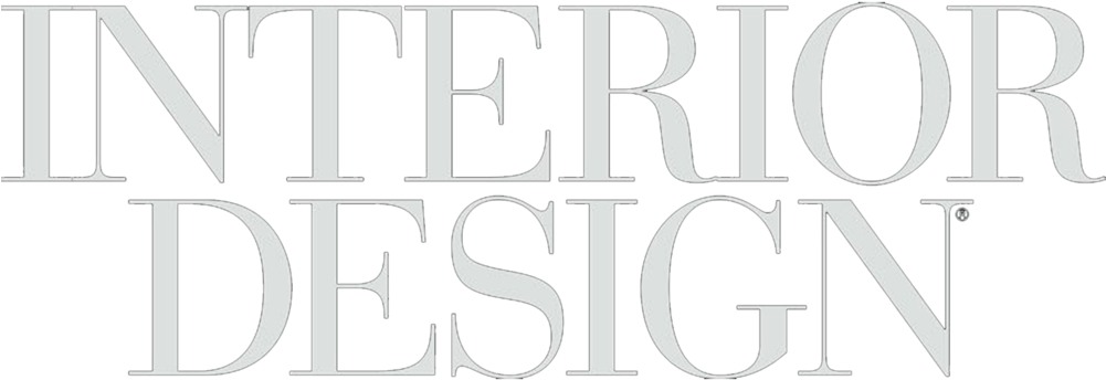 Logos White 1 0001 Interior Design - Interior Design Magazine Cover (1000x773), Png Download