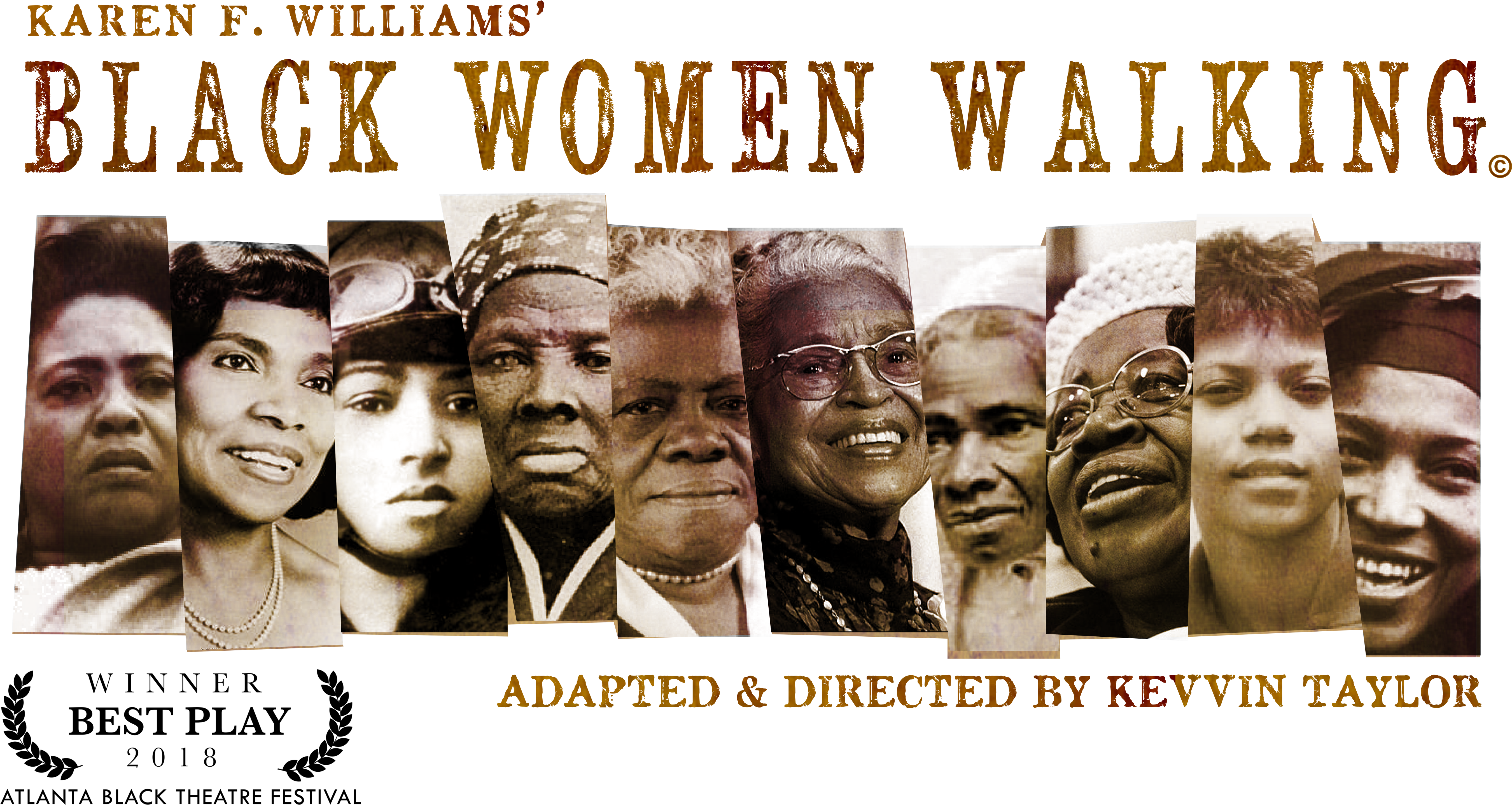 "black Women Walking" Synopsis - Harriet Tubman (6000x3344), Png Download