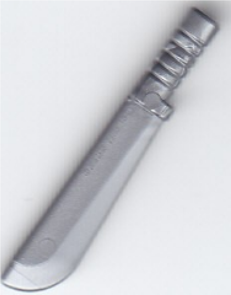 29109-980x980 - Knife (980x980), Png Download