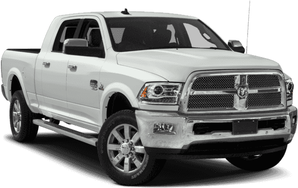New 2018 Ram 2500 Laramie - 2017 Toyota Tacoma Sr5 White (640x480), Png Download