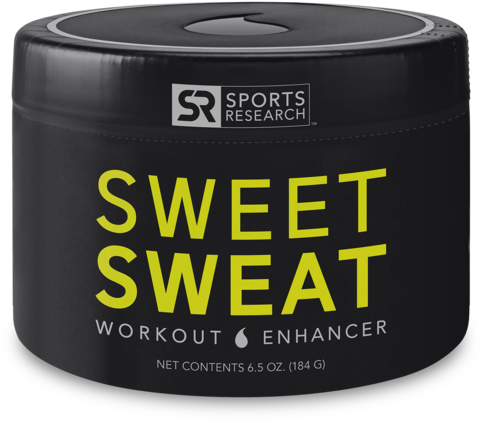Sweet Sweat Jar - Sweet Sweat Gel (600x600), Png Download