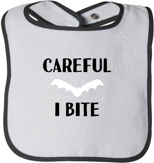 Cute Halloween Baby Bib Gift - Bib (600x600), Png Download