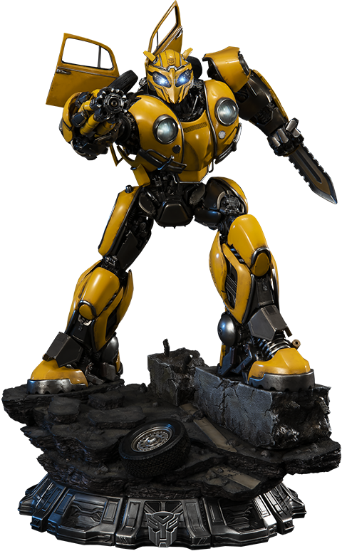 Prime 1 Studio Bumblebee Statue - Transformers Bumblebee Statue (480x774), Png Download