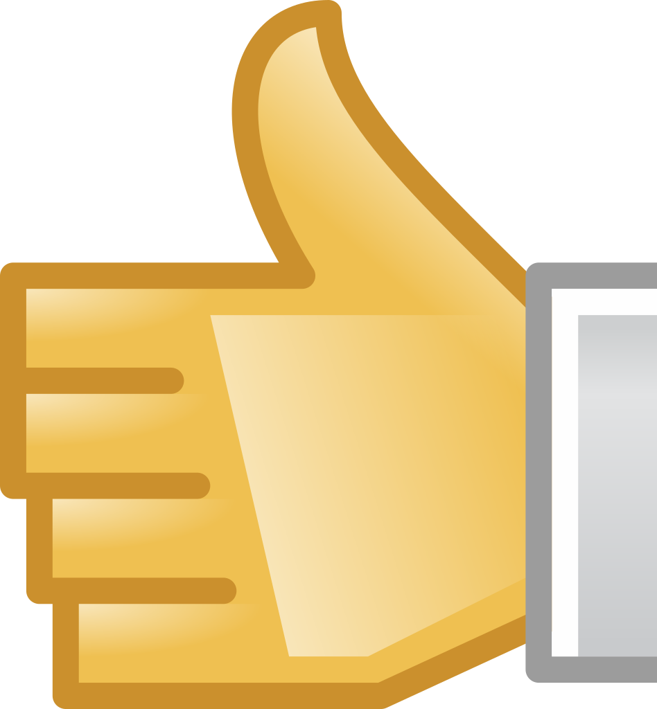 Farm-fresh Thumb Up (948x1024), Png Download