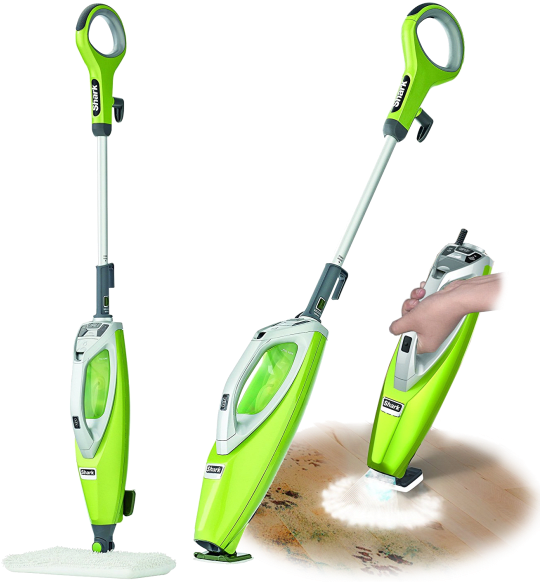 Shark 2 In 1 Blast & Scrub Steam Pocket Mop (600x600) - Shark 2-in-1 Blast & Scrub Steam Pocket Mop S4701 (540x582), Png Download