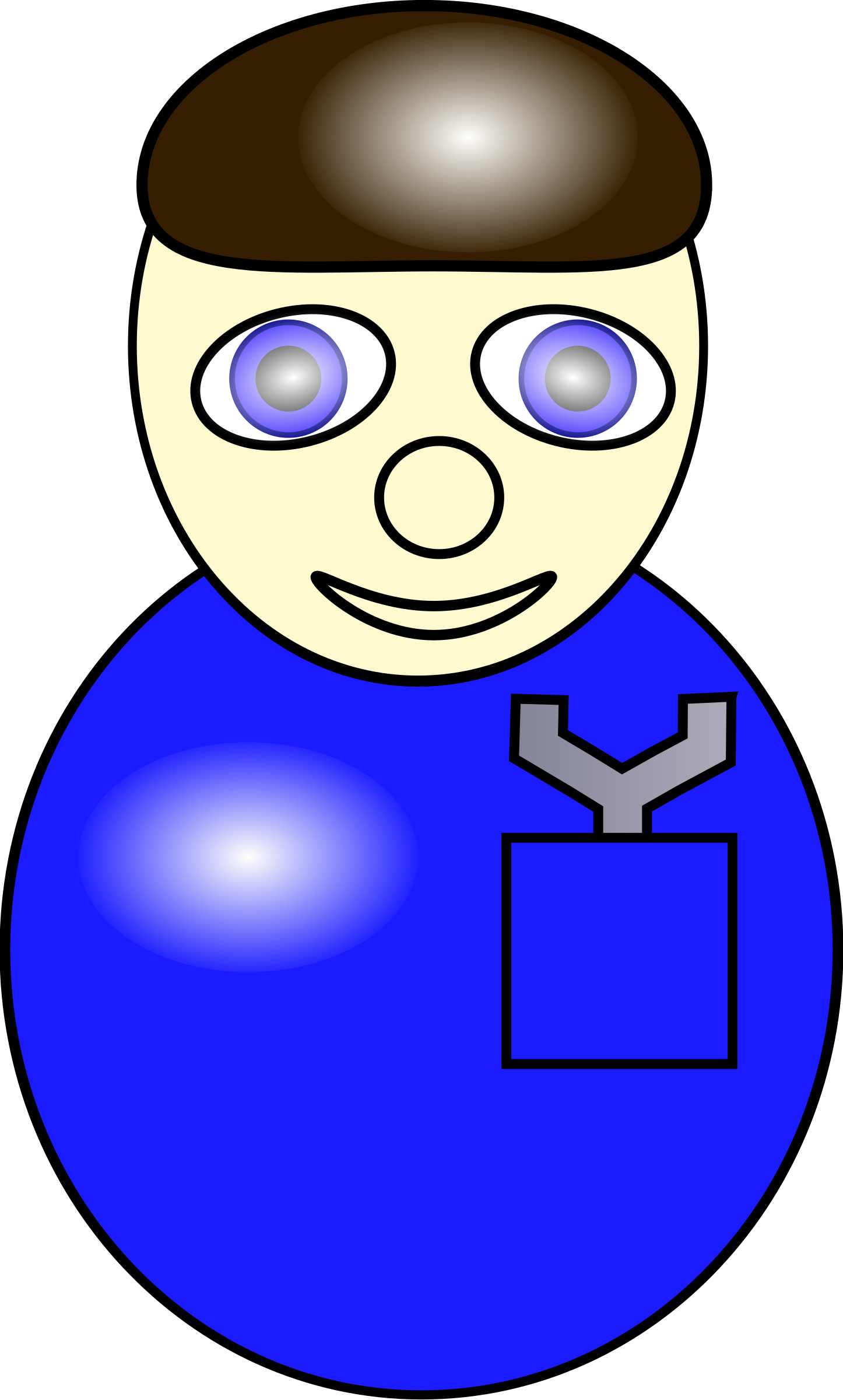 Big Image - Clip Art (1446x2400), Png Download