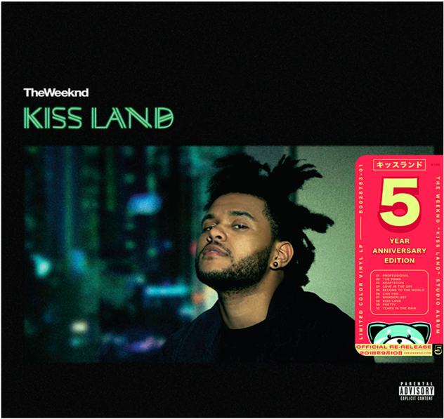 Kiss Land - Kiss Land Weeknd (800x800), Png Download