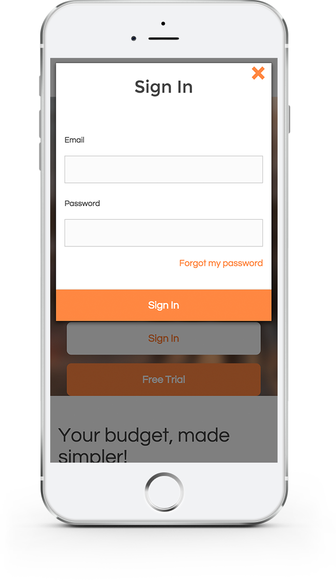 Cancel - Mobile Phone (656x1132), Png Download