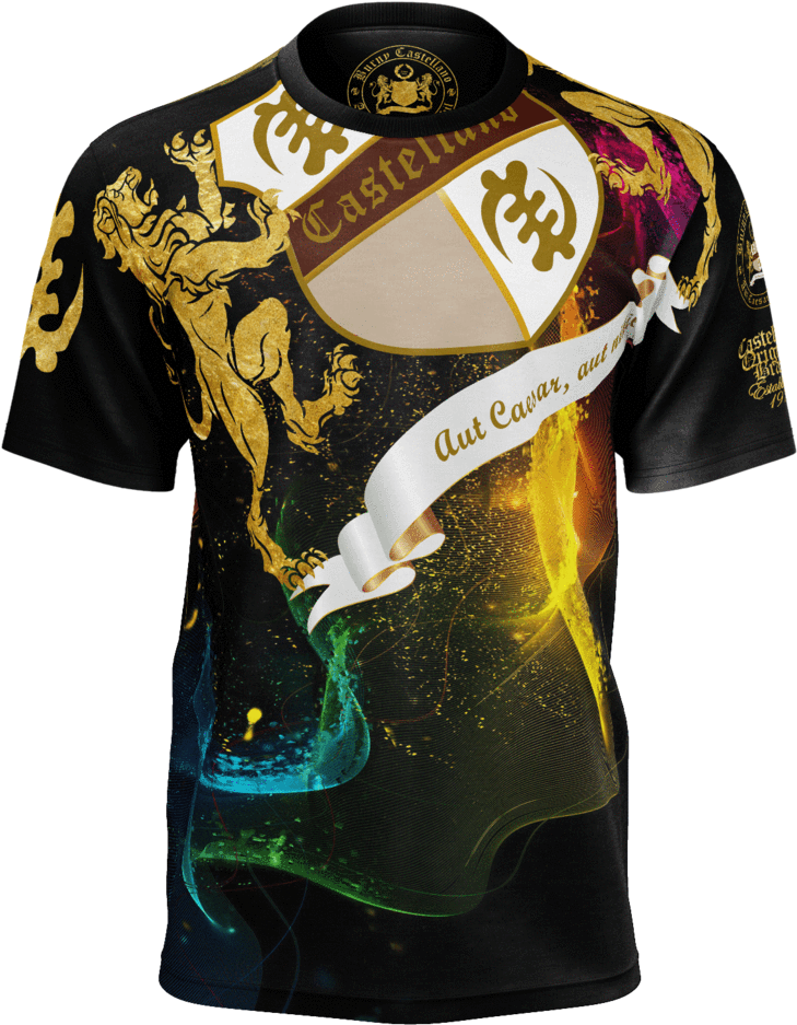 Castellano Color Explosion Season - Polo Shirt (1024x1024), Png Download