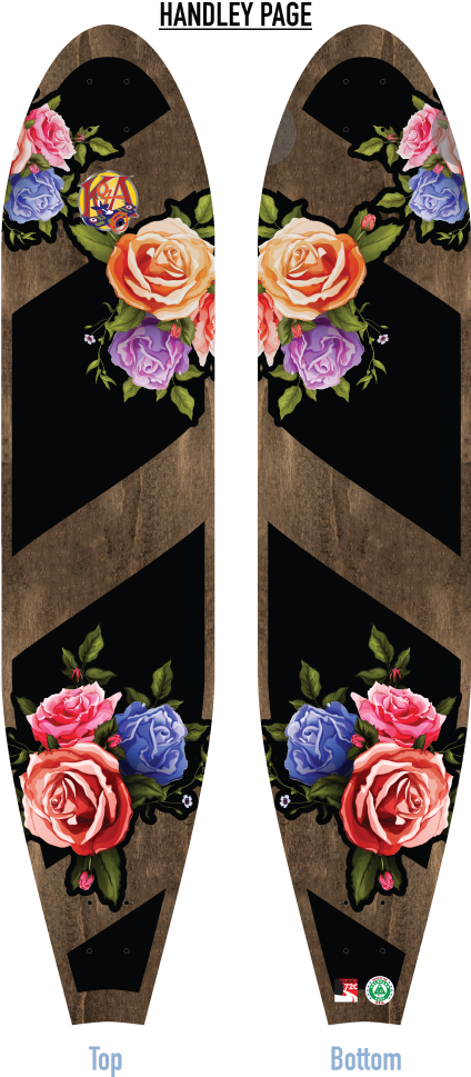 Kota Longboards - Flip-flops (700x1000), Png Download