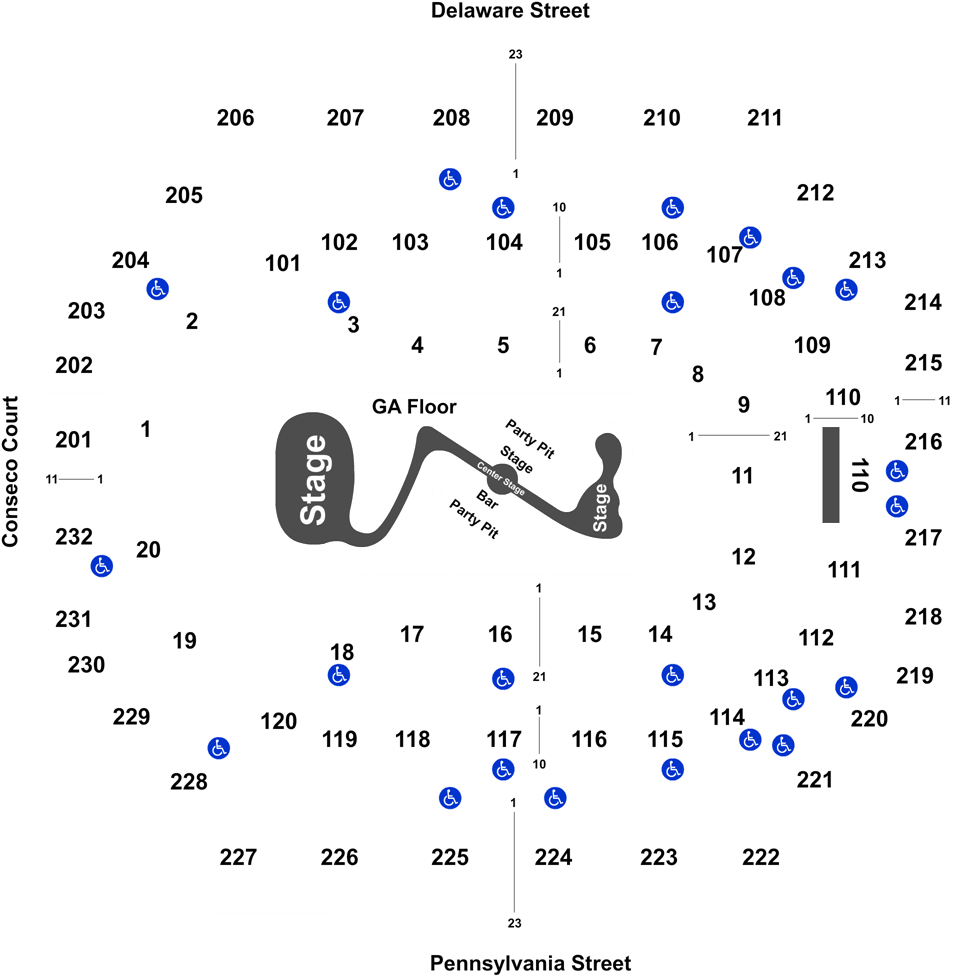Justin Timberlake - Bankers Life Fieldhouse (1050x1020), Png Download