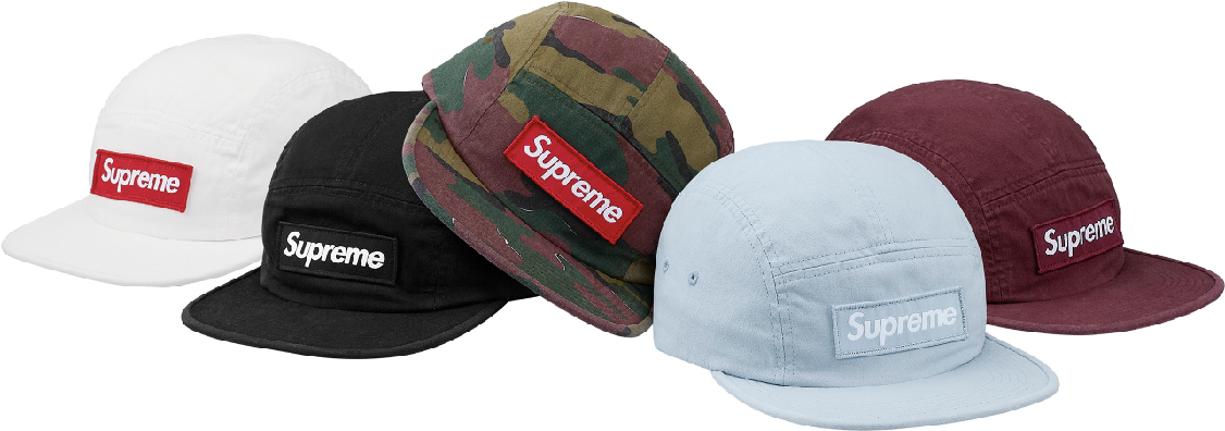 Military Camp Cap, $48 - Supreme Military Camp Cap (1125x1103), Png Download