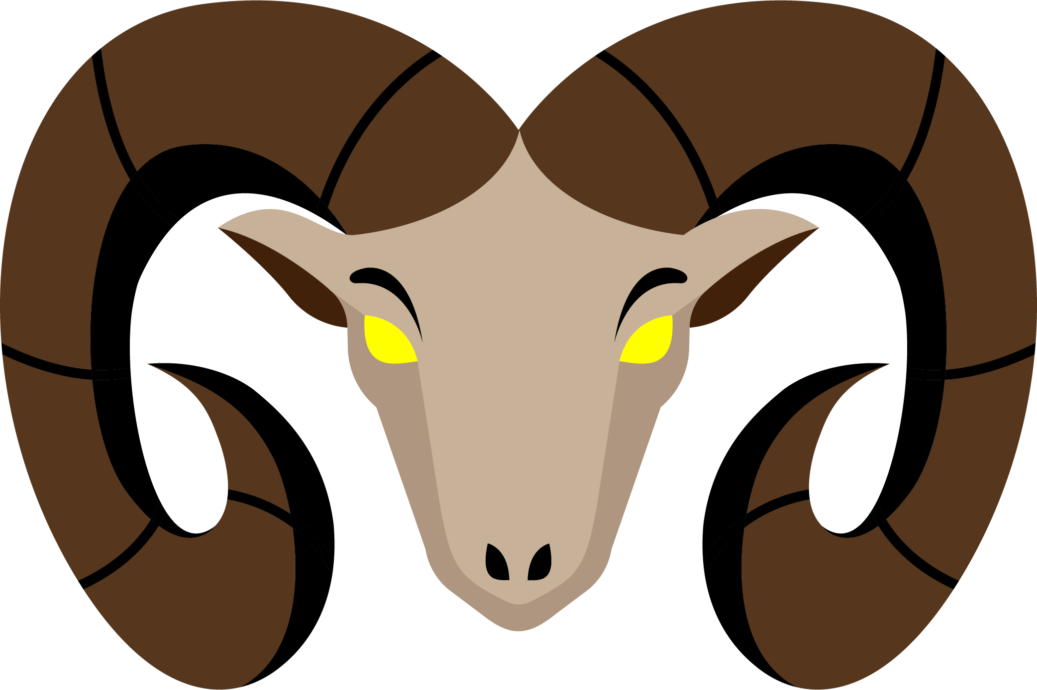 Horn (2084x1388), Png Download