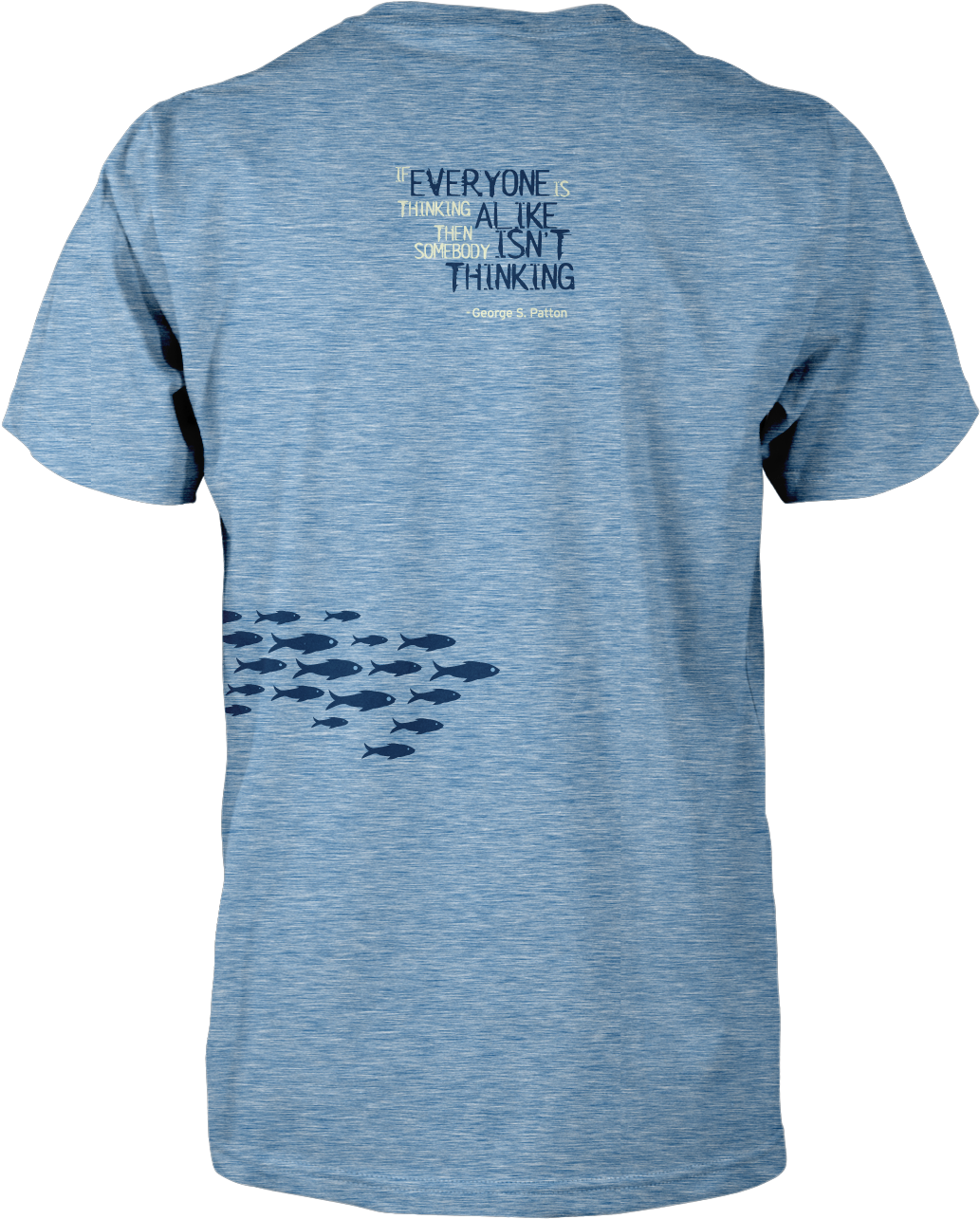 Unisex Blue T-shirt - Under Armour T Shirts (1200x1615), Png Download